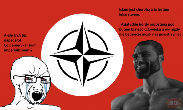 NATO uber alles