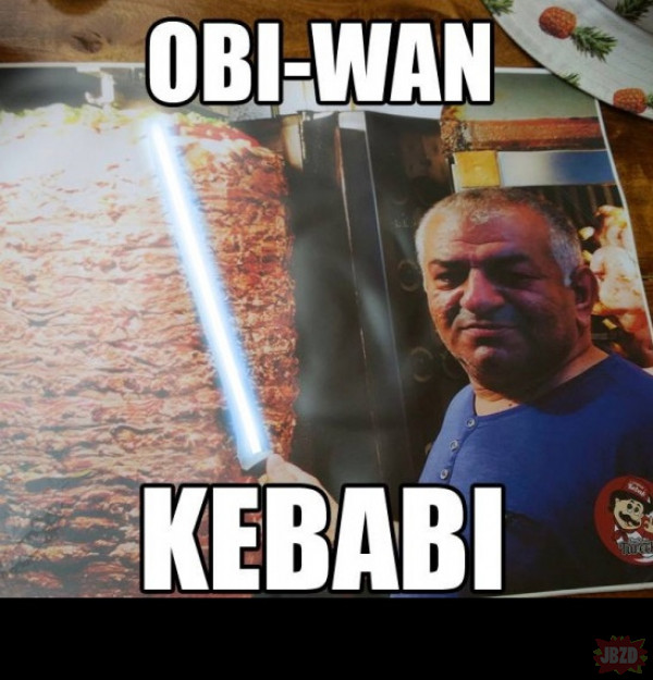 Gwiezdne Wojny: Atak Kebabów