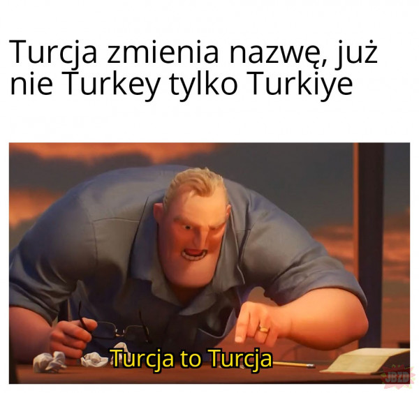 Turcja to Turcja