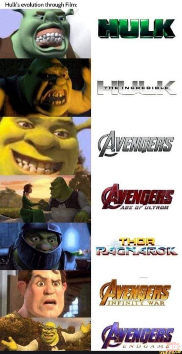 Marvel Shrek