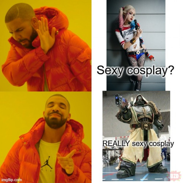 Really sexy cosplay