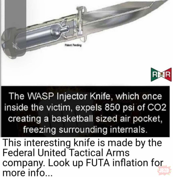 WASP knife