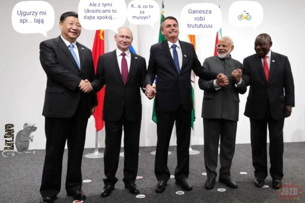 Iran zgłosił akces do BRICS