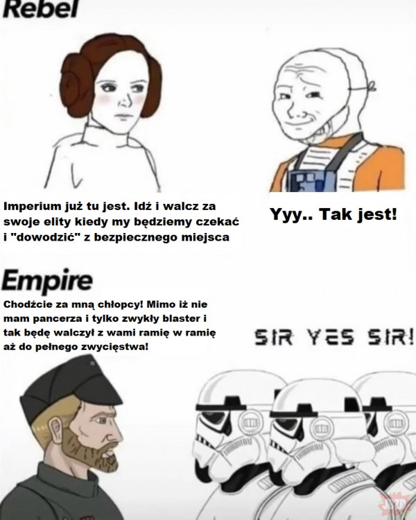 Rebelianci vs Imperium