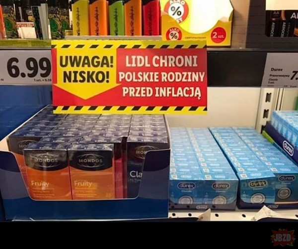 LIDL w formie