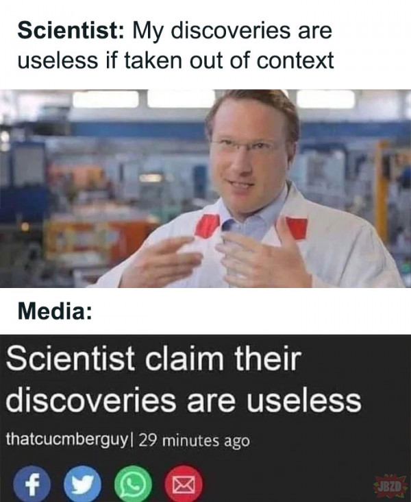 Odkrycia naukowców są bezużyteczne