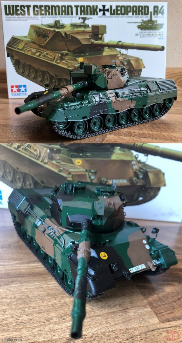 Drugi model na poważnie, Leopard A4 1:35