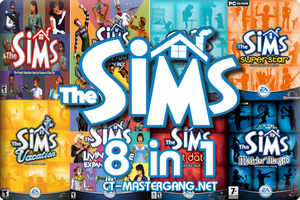 Sims 8 in 1