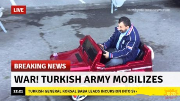Turcja dołącza do wojny!!!