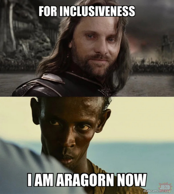 Aragorn będzie kradł rowery
