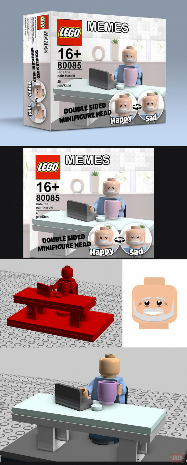 Lego memy