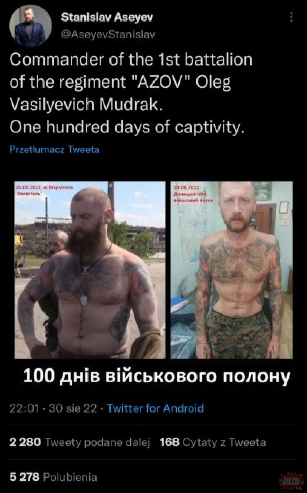 Ruska niewola - 100 dni