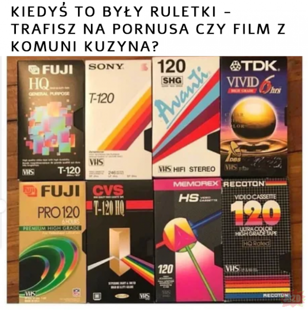 Ruletka VHS
