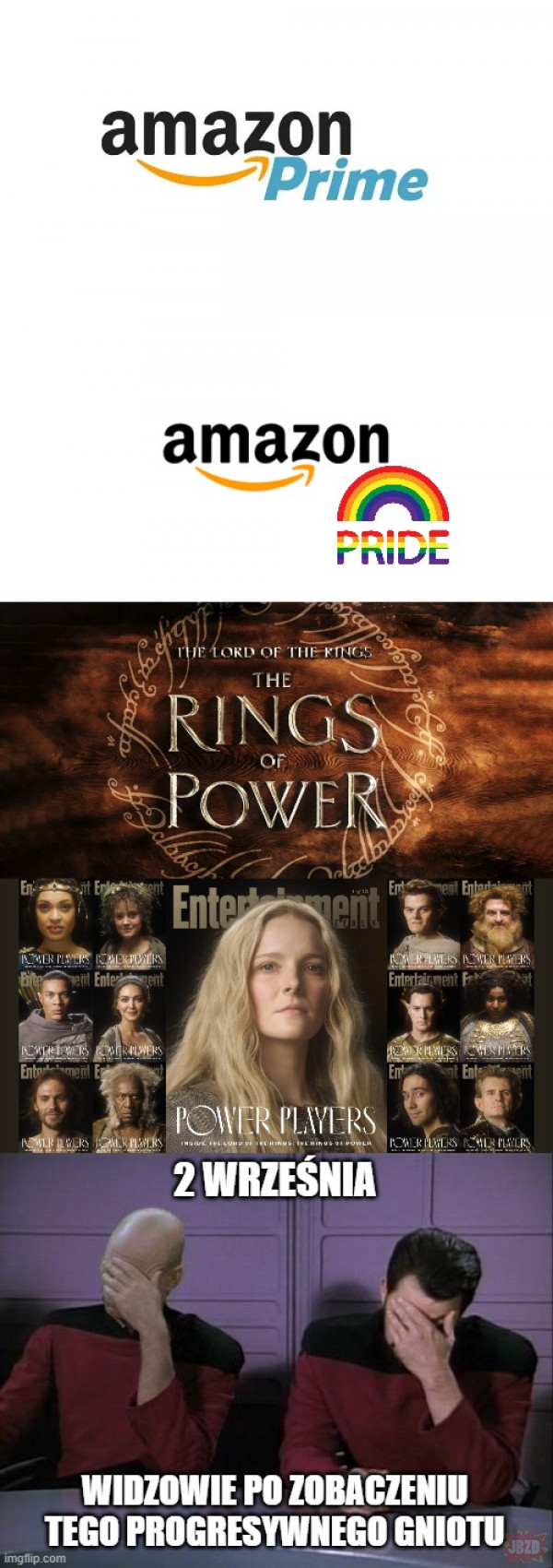 "Rings of Power" by Amazon Pride