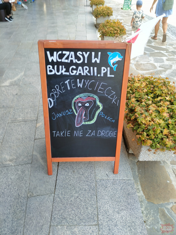 Kiedy w Polsce jest Polska, a w Bułgarii...