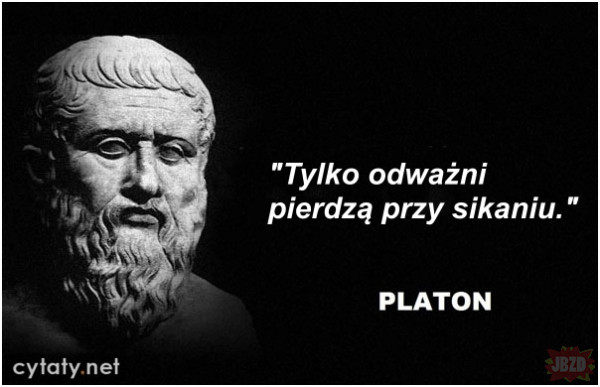 Tak powiedział Platon
