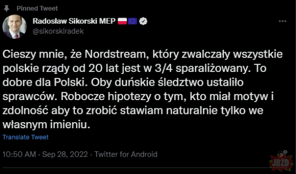 Radosław "Szkodnik" Sikorski.