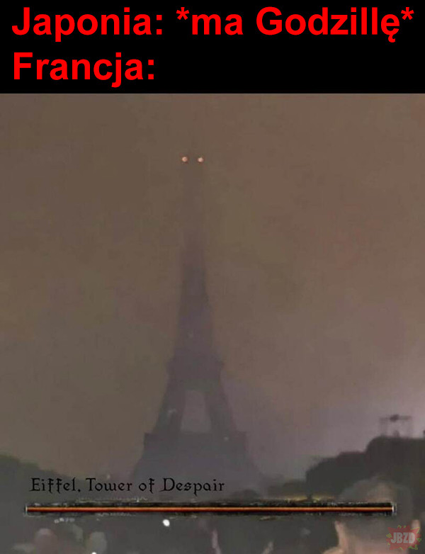 Eiffel Tower of Despair