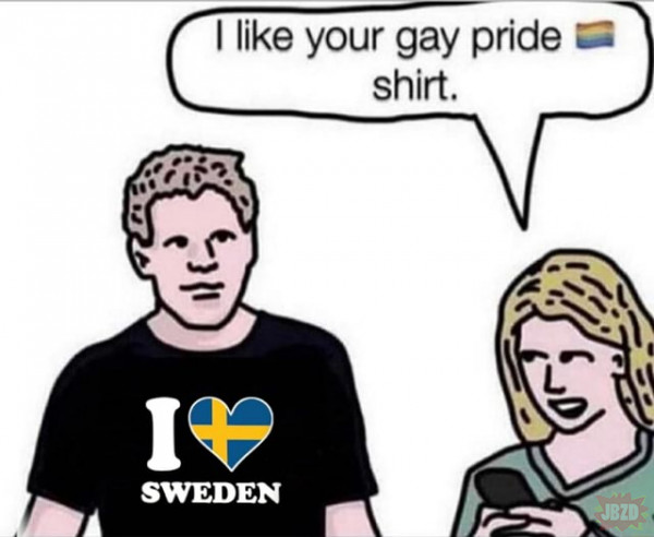 SWEDEN YES!