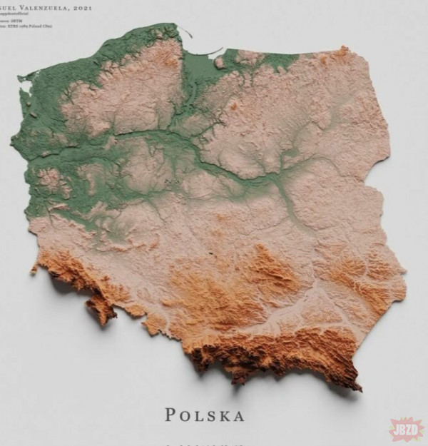 Topografia polski