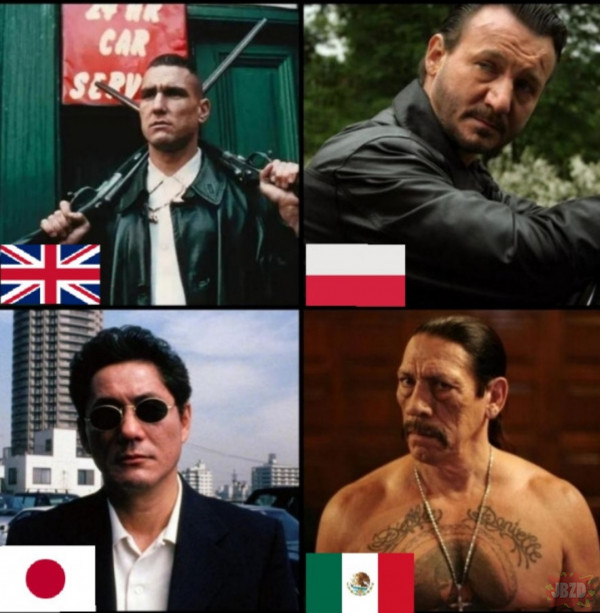 Top 4 gangsterów na świecie