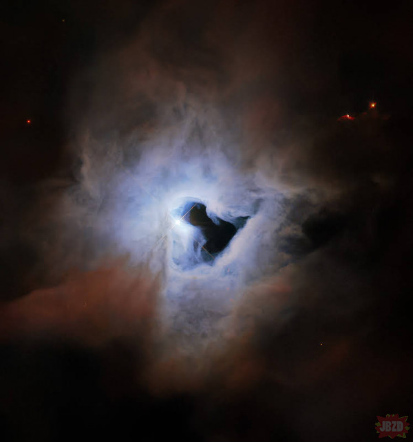 Mgławica refleksyjna NGC 1999.