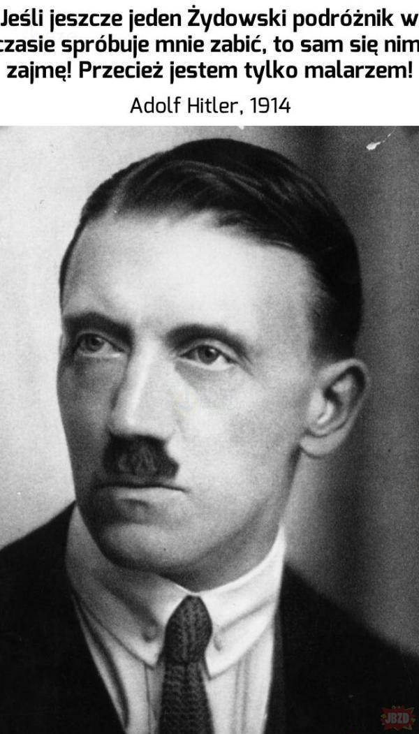 Adolf Hitler,1914 koloryzowane