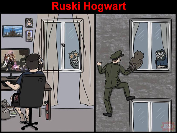 Ruski Hogwart