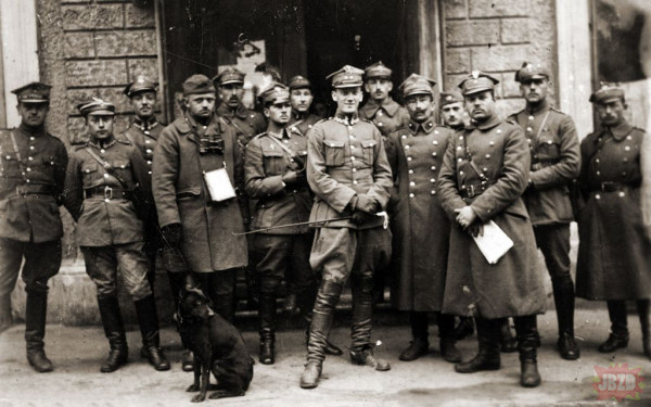 15 października 1920 roku polskie wojska zdobyły Mińsk