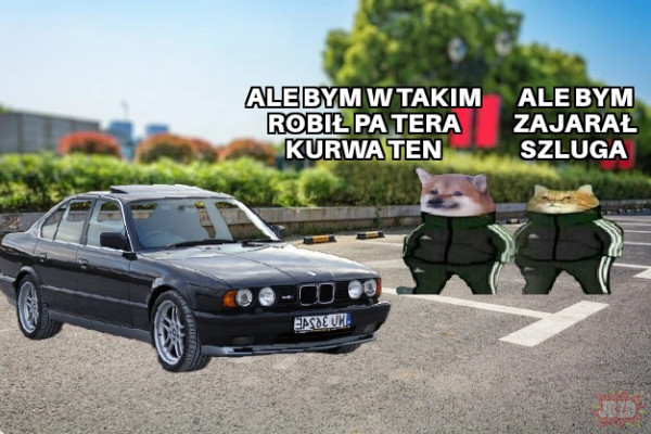 Jedno BMW, a tyle emocji