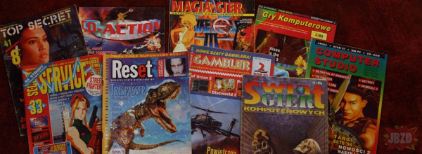 Popularyzacja branży gier w Polsce - lata 80. i 90. XX wieku