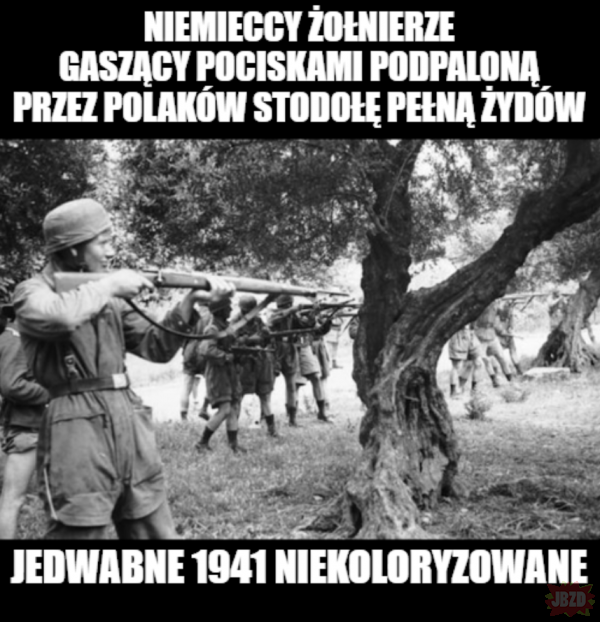 Ci niemiaszki to dobre chłopaszki, nie co te nazistowskie żołnierze wyklęci po lasach urządzające urodziny hitlera ~ TVN