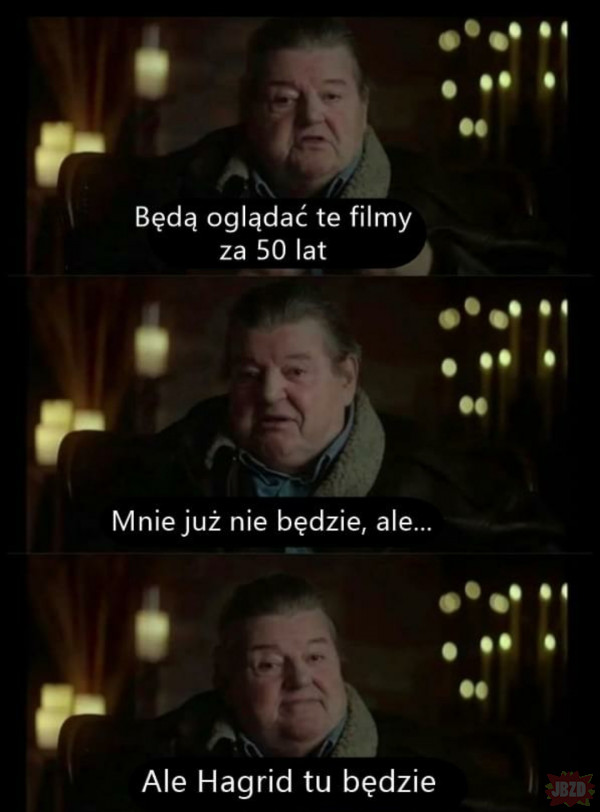 Hagrid :(
