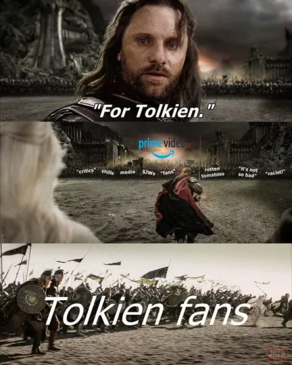 Za Tolkiena!