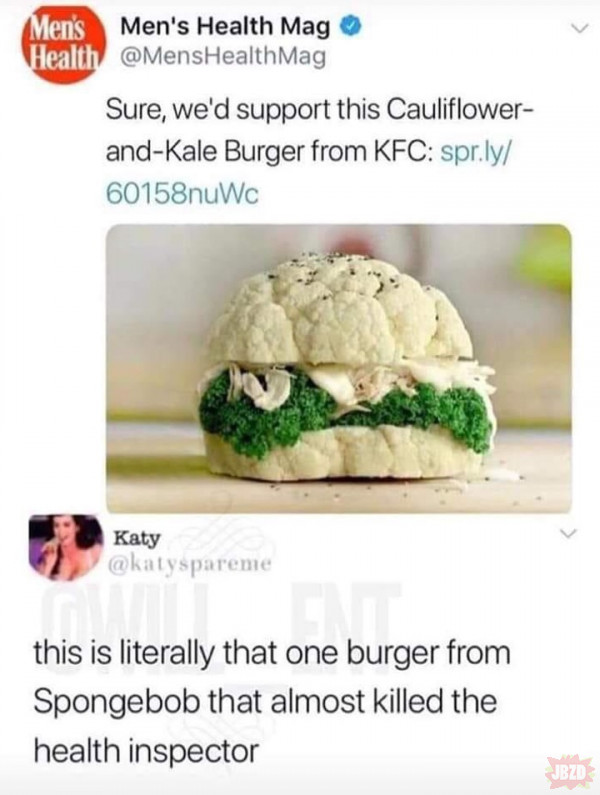 Kalafiorowy burger