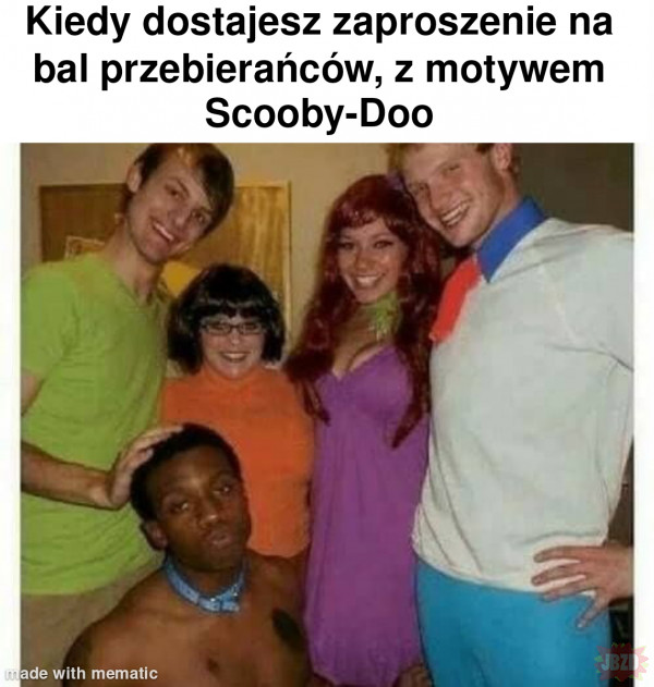 Scooby-Doo gdzie mój rower