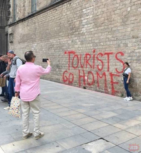 Turyści do domu