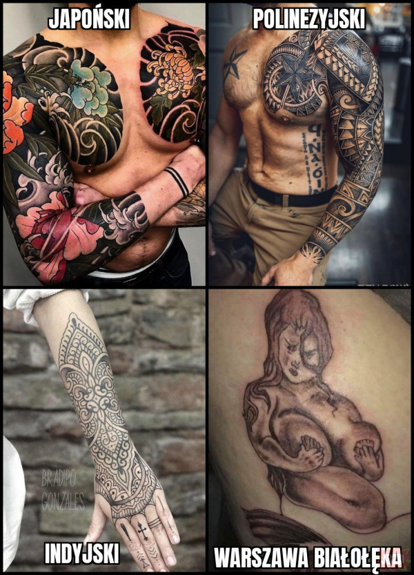 Style tatuażu