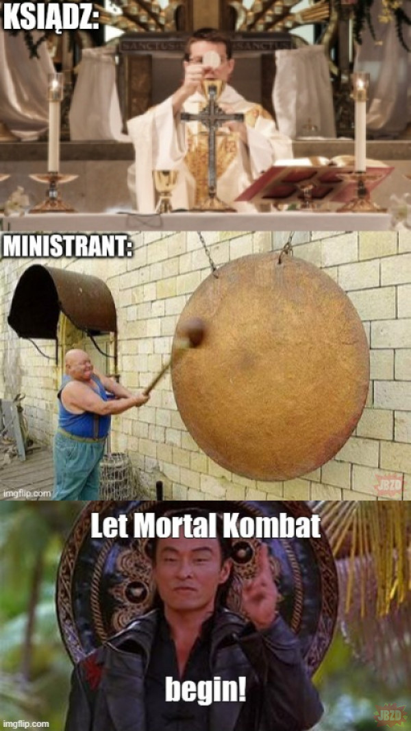 Let Mortal Kombat begin