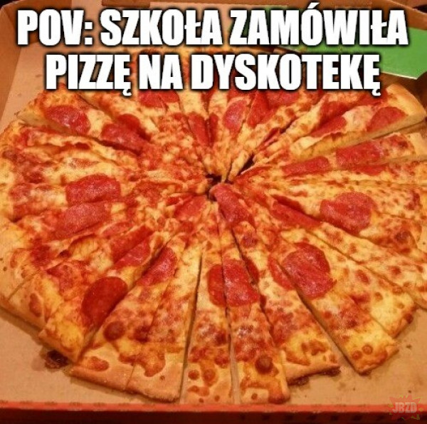 Szkolna pizza