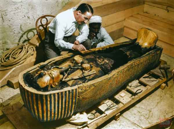 Grobowiec Tutanchamona.