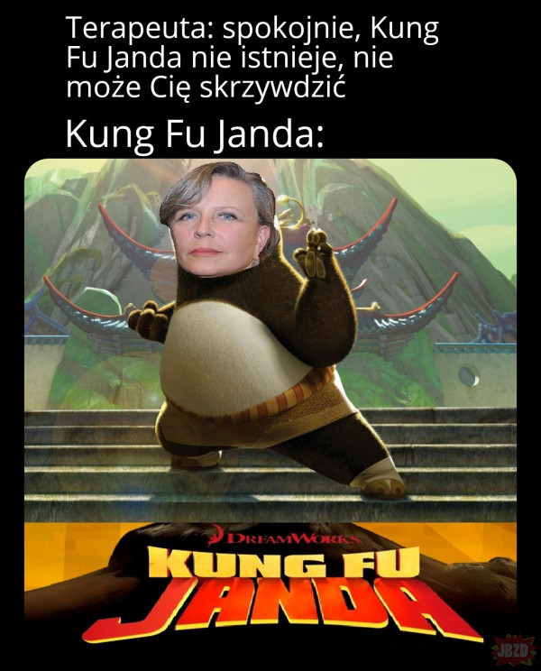 Kung Fu Janda