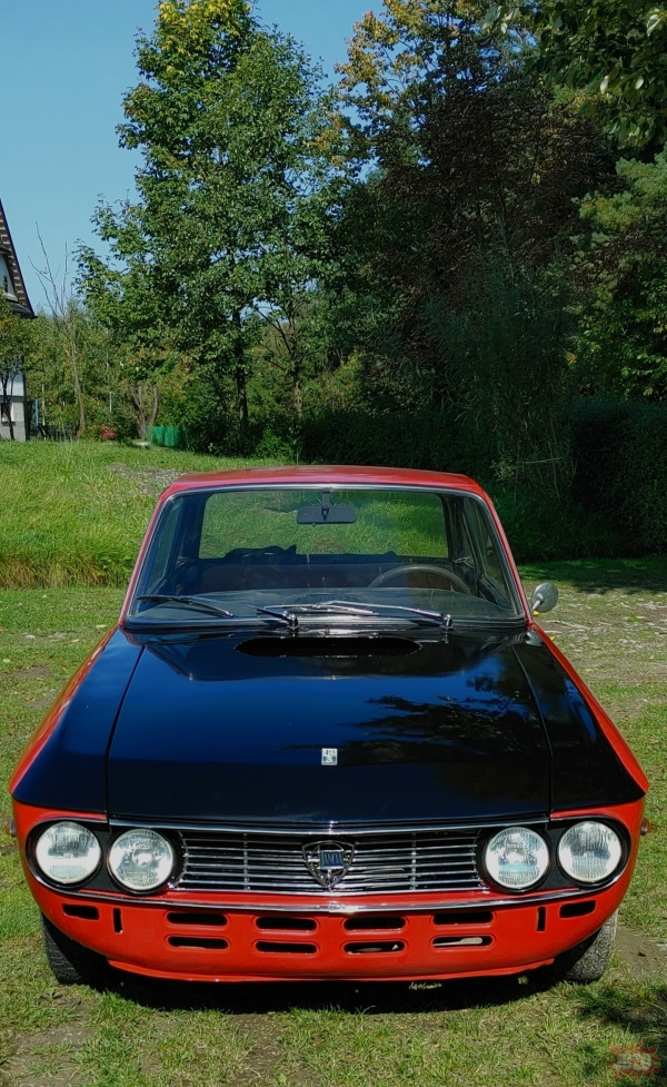 1970 Lancia Fulvia Monte Carlo 1.3 VR4
