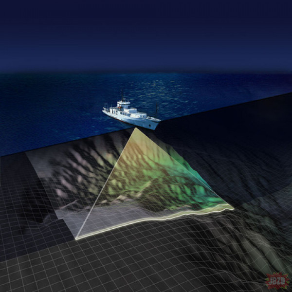 Mapowanie dna oceanicznego – Badanie niezmierzonych głębin