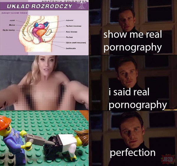 Perfection porn