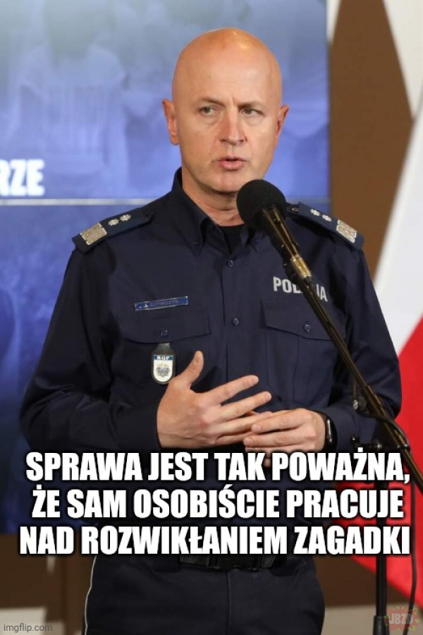 Śledztwo przejmuje Jarosław Szymczyk.