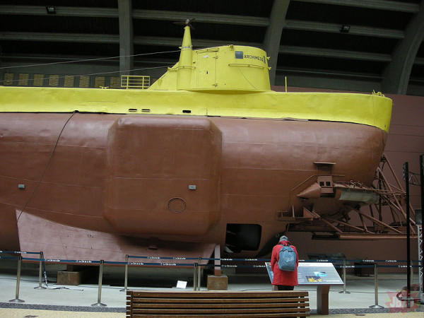 Batyskafy – Statki podwodne do badań głębinowych