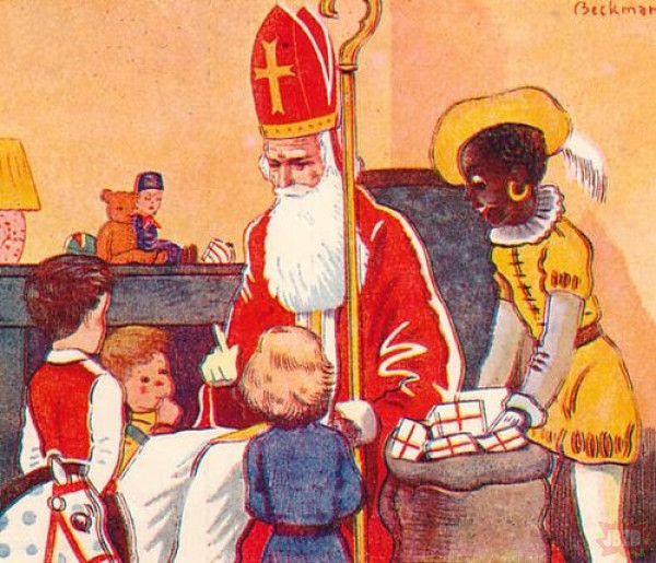 Czarny Piotruś – Krnąbrny pomocnik holenderskiego Sinterklaasa