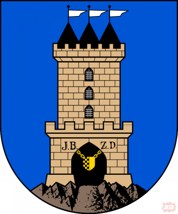 Herb czeskiego miasta Vysoké Veselí