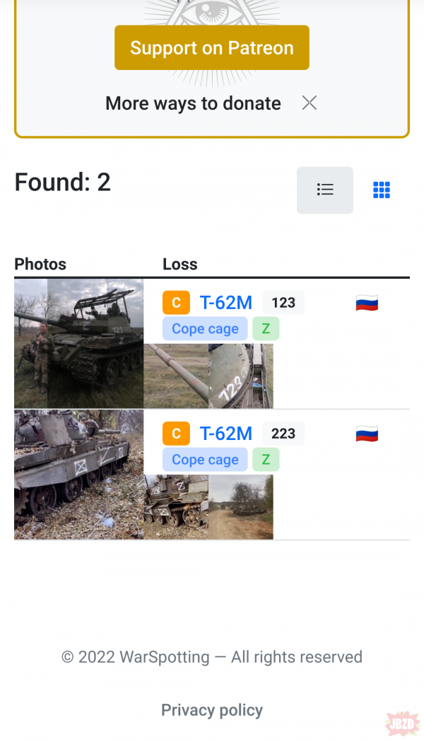 Wyszukiwarka Rozjebanego Ruskiego Gówna™ - wprowadzono nowe funkcje